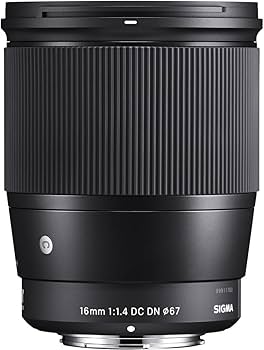 SIGMA - kazu sigma 16mm F1.4 DC DN for Sony Amazon.com : Sigma 16mm f1.4 DC DN Contemporary Lens for